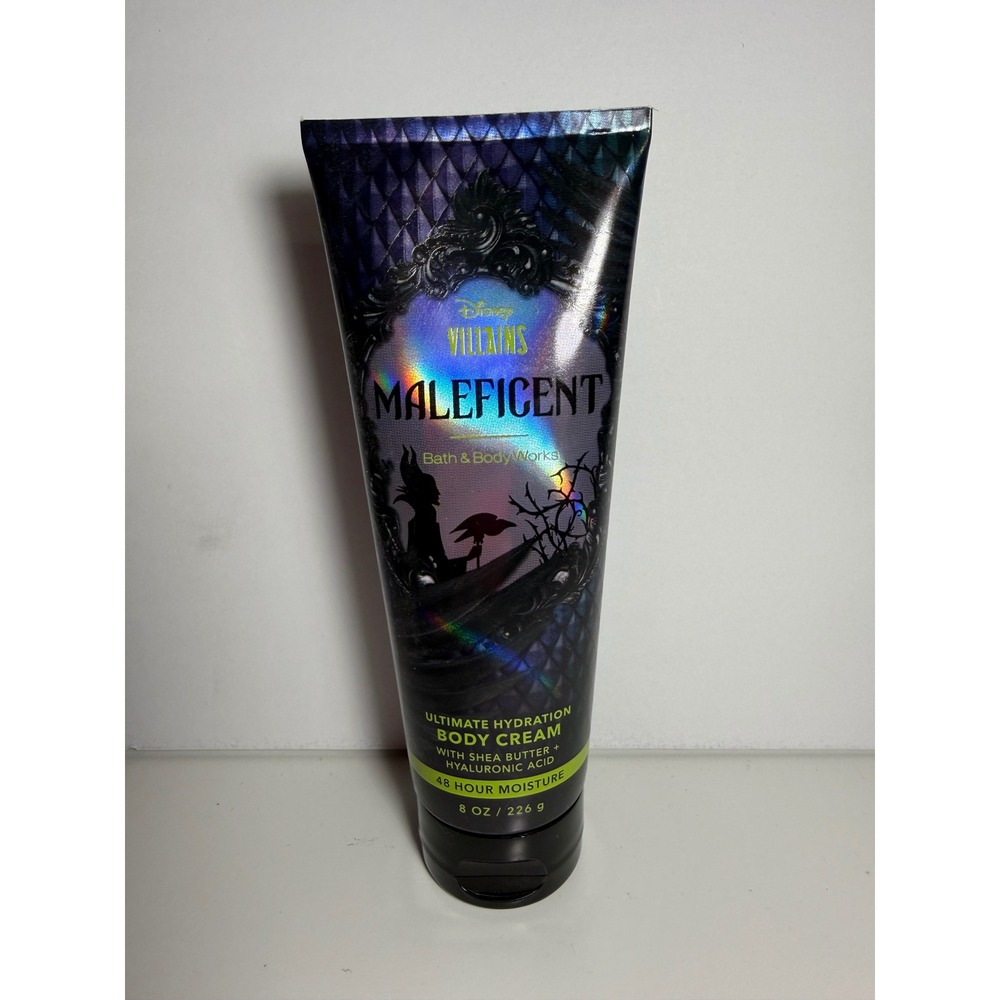 Bath & Body Works Disney Villian Maleficent Body Cream 8oz Sinister Plum NEW